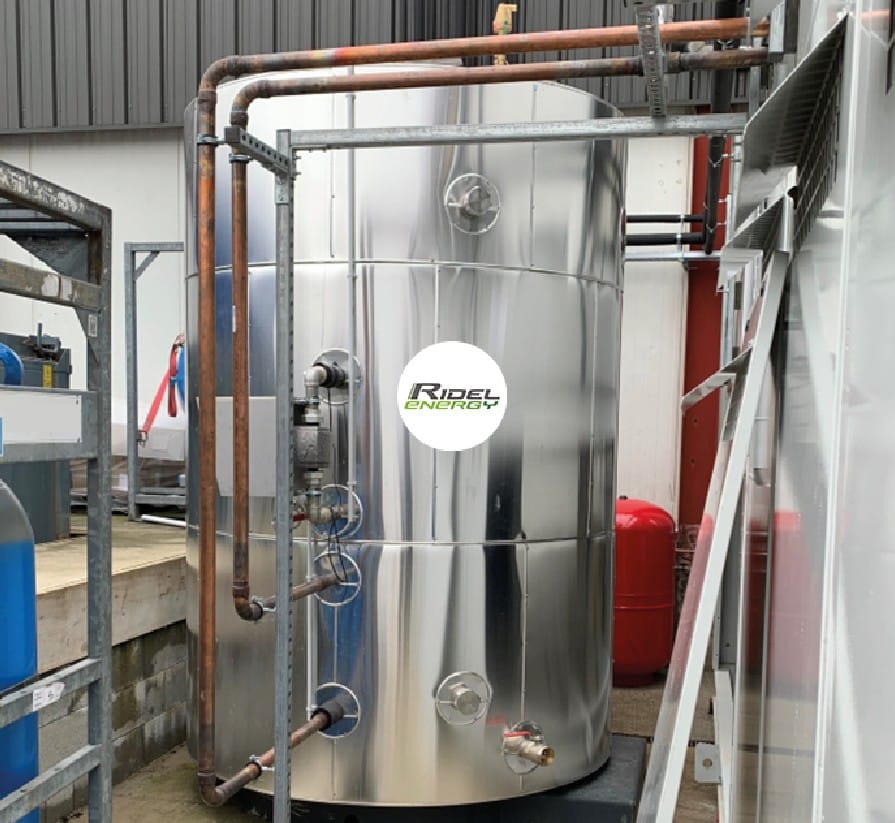 Installation de récupération de chaleur — Industrie agroalimentaire — CO₂